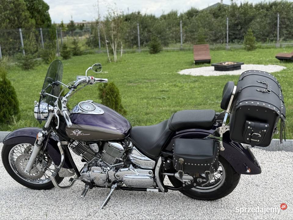 Yamaha Drag Star XVS 1100 Classic Ładny stan bagażnik