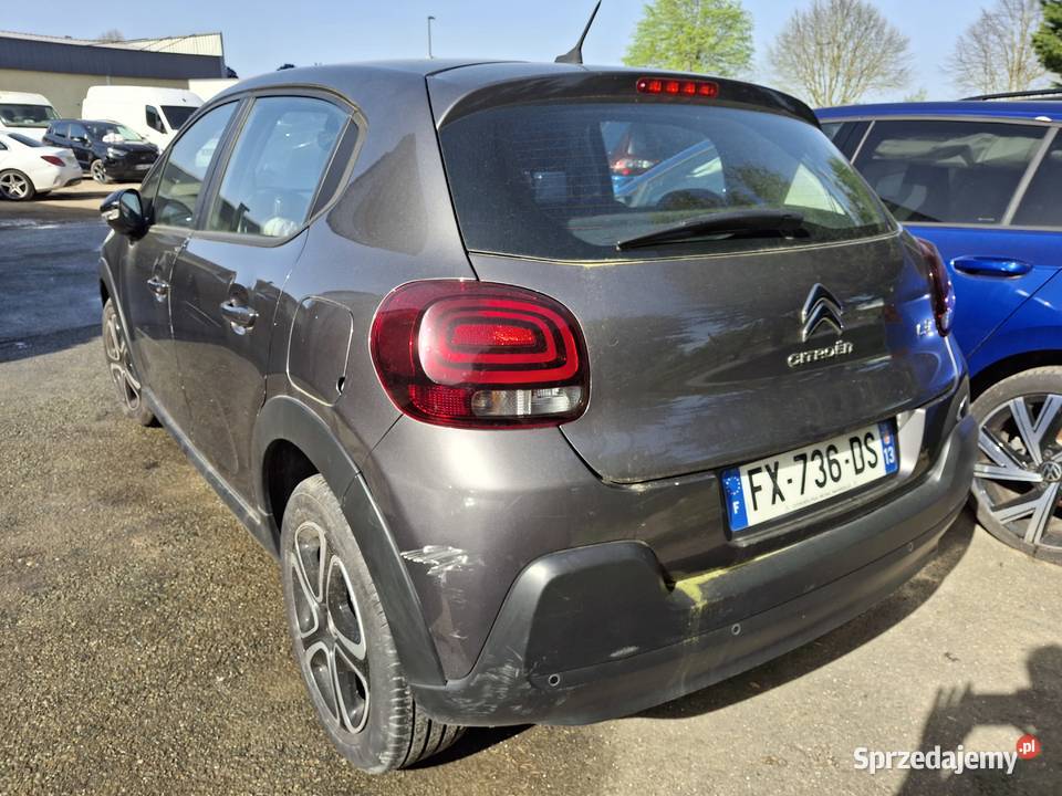Citroen c3 2021 nieuszkodzony Warszawa