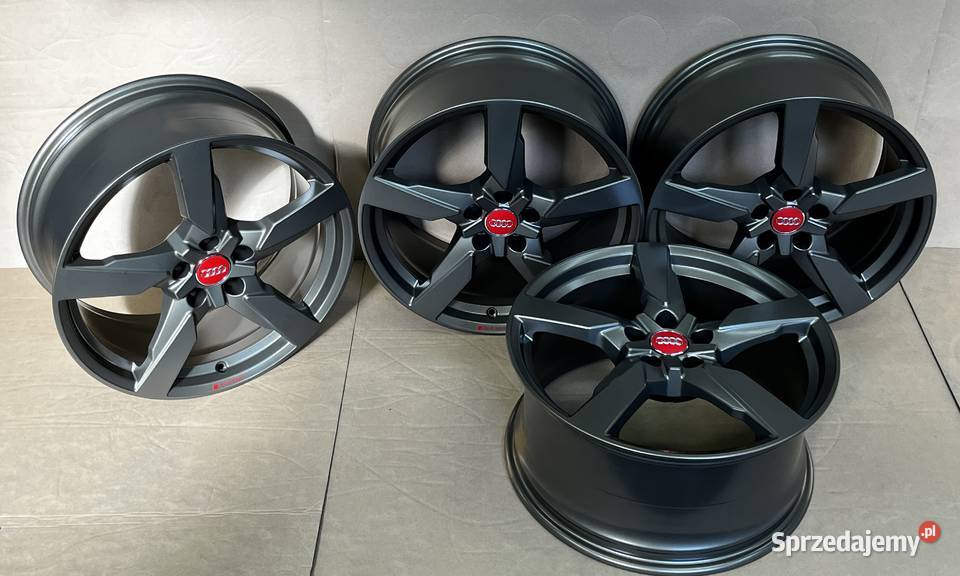 Felgi Audi TT S TTRS 8S 9Jx19 ET52 8S0601025AA wielkopolskie Gostyń