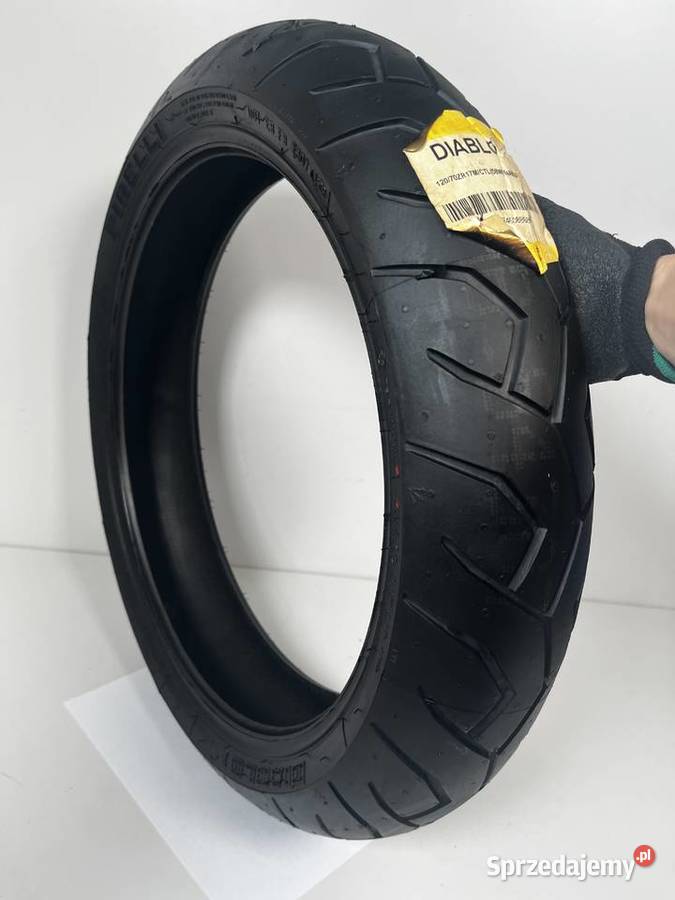 Opona motocyklowa PIRELLI DIABLO 58W 12070ZR17 70 Łobżenica