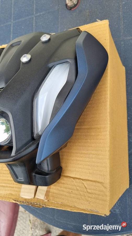 Yamaha MT07 Cyklop 21 lampa reflektor przód Środa Wielkopolska