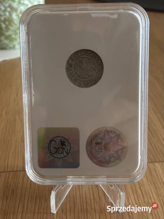 Półgrosz Koronny 1518 Zygmunt I Stary Stan XF40 sprzedam