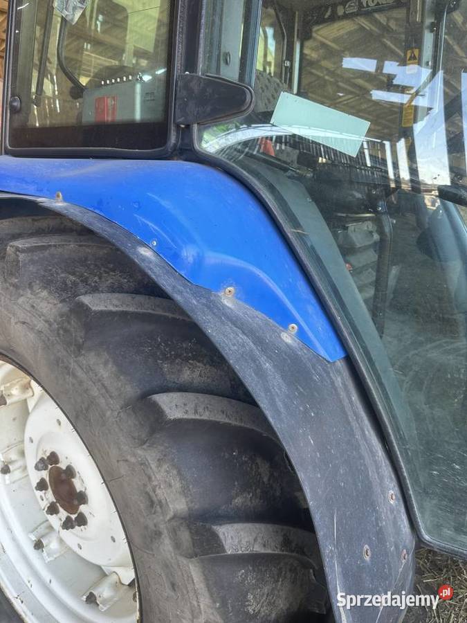 Holland TL 90 4x4 dolnośląskie Szklarnia