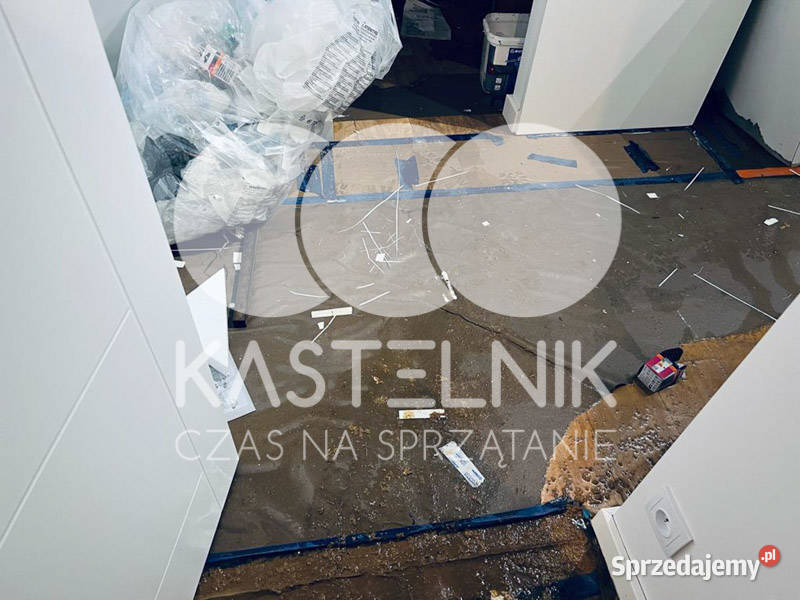 Sprzątanie zalaniach usuwanie szkód Konstantynów Konstantynów Łódzki