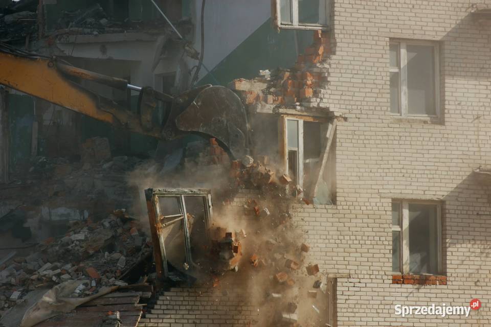 Drewno Piasek Kruszywa Rozbiórki Prace Ziemne Kozienice sprzedam