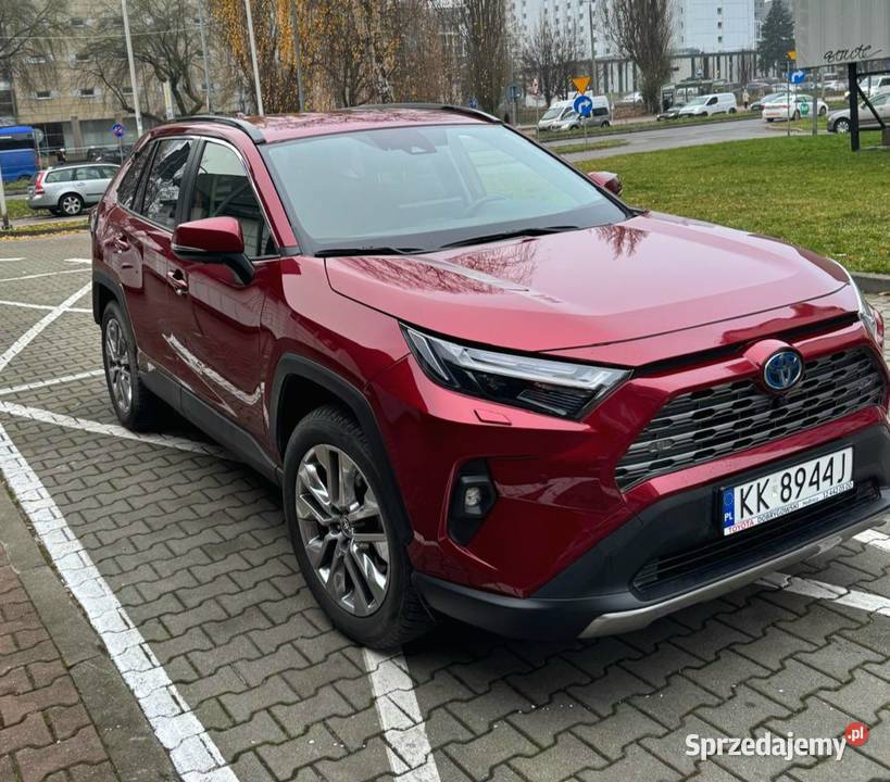 CESJA LEASINGU KINTO Toyota RAV4 25222 Hybrid