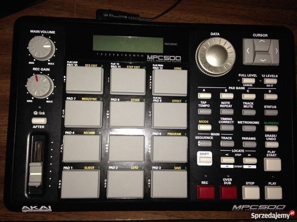 Akai mpc 500 rozszerzenie 128mb Bytom sprzedam