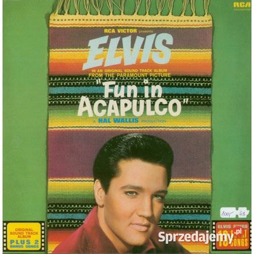 Elvis Presley Fun in Acapulco