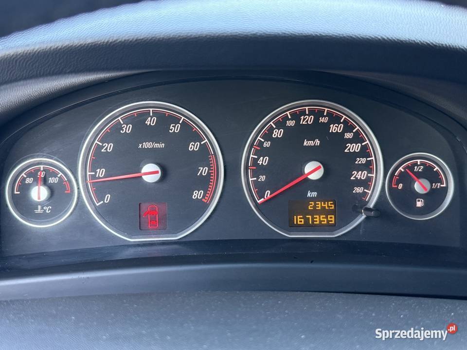 Opel Vectra 20 T GTS sport Zwoleń