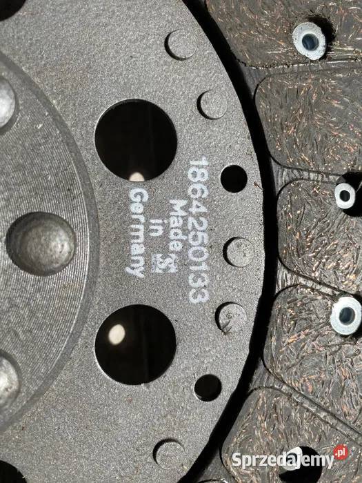 Zestaw sprzęgła Tarcza Docisk Łożysko FENDT Rolnictwo Janów