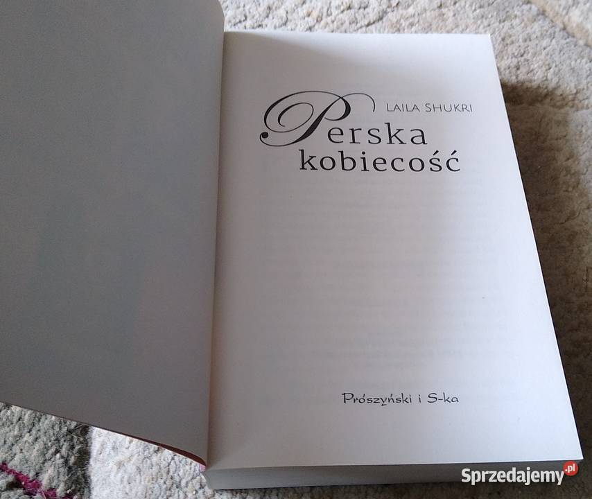 Perska kobiecość Laila Shukri powystawowa literatura piękna - proza polska Gdańsk