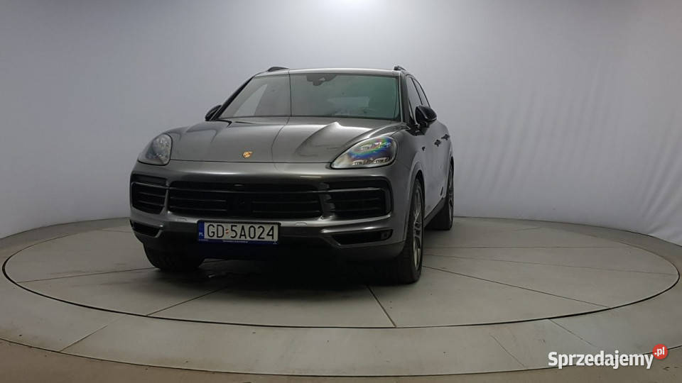 Porsche Cayenne EHybrid Z Polskiego Salonu Rok produkcji 2021 Cayenne mazowieckie Warszawa
