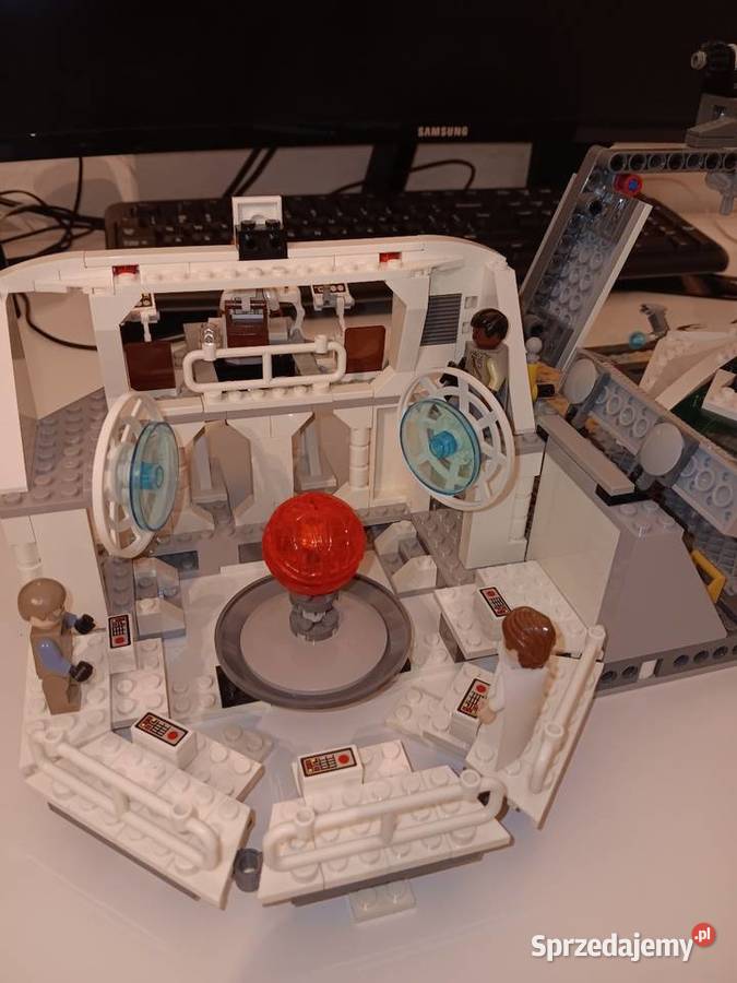 Lego Star Wars 7754 Home One Mon Calamari Star Klocki śląskie Katowice sprzedam