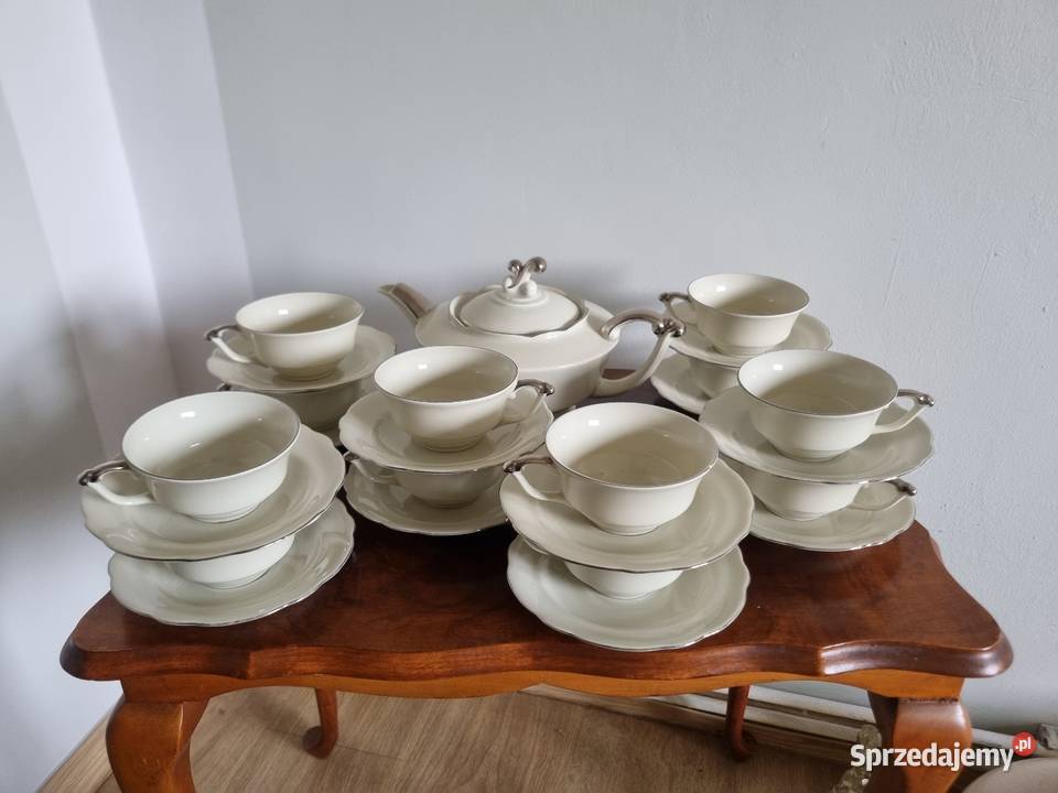 Zestaw kawowy 12 Carla Tielscha Kamieniec Ząbkowicki