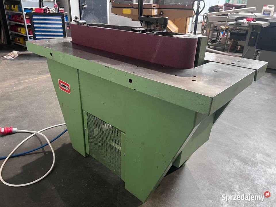 Szlifierka krawędziowa Samco Unilev 15 Juszczyn