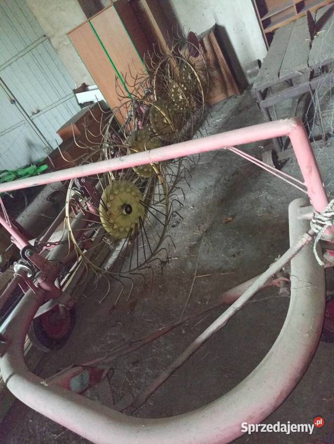 Sprzedam maszyny rolnicze Pozostałe Ozorków