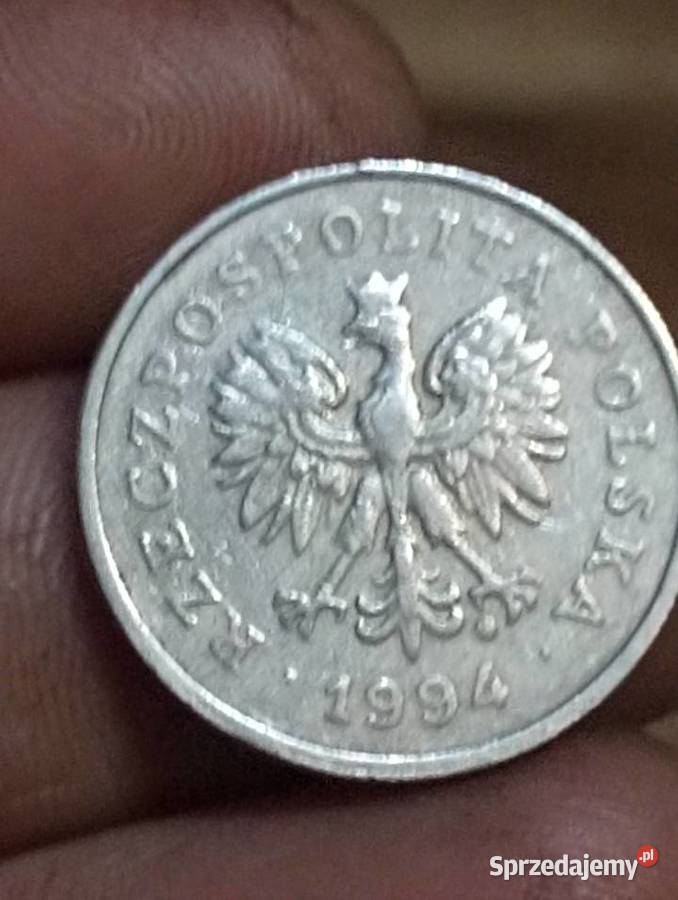 Sprzedam monete 1 zloty 1994 r Chełm
