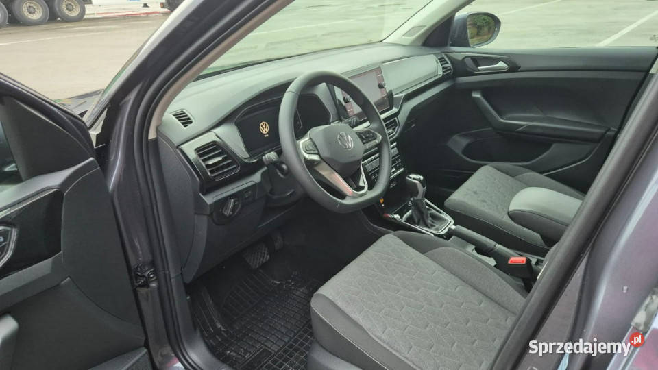 Volkswagen TCross Salon Polska 15 TSi Przebieg T-Cross Suchorzew