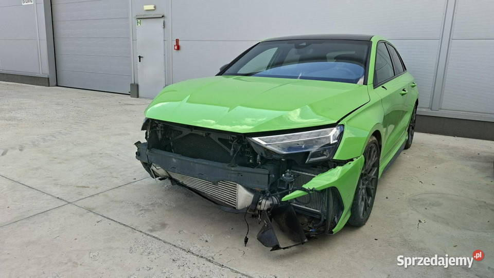 Audi RS3 Sportback Quattro 25 TFSI S tronic RS3 Grójec