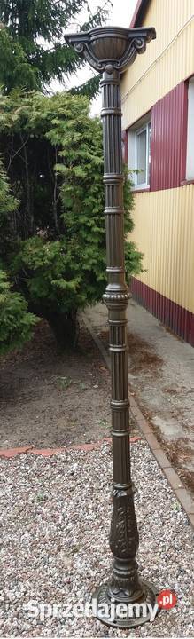 PERGOLA ŻELIWNA ALTANA OGRODOWA SŁUP H2860mm warmińsko-mazurskie Gołdap