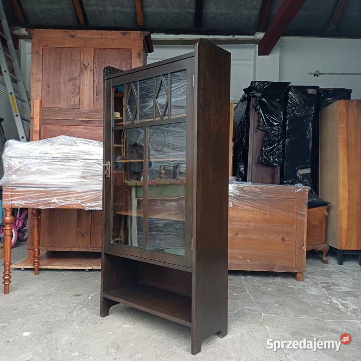 Reprezentacyjna Witryna Biblioteczka Secesyjna wielkopolskie Suchorzew