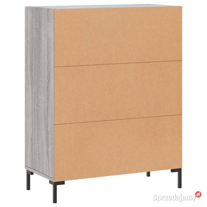 Szafka szary dąb sonoma 695x34x90 materiał Warszawa