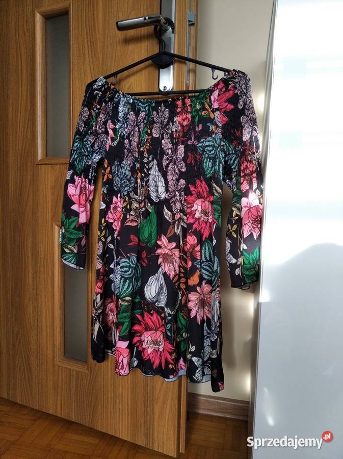 CUDNA bluzka tunika hiszpanka Paparazzi Fashion Łapy