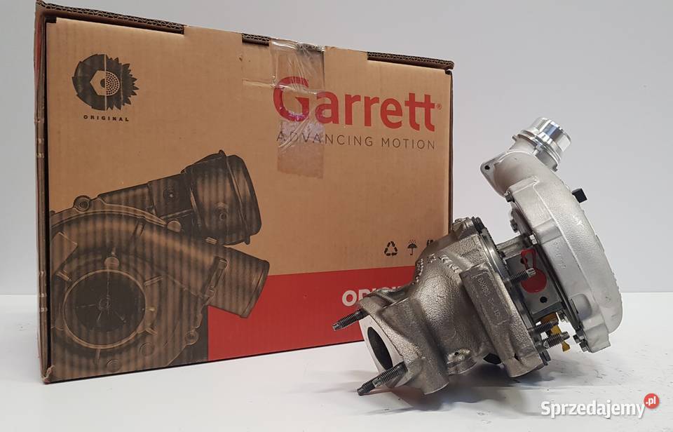 Nowa turbosprężarka GARRETT 822222 5006S 822222 Turbosprężarki Siedlce