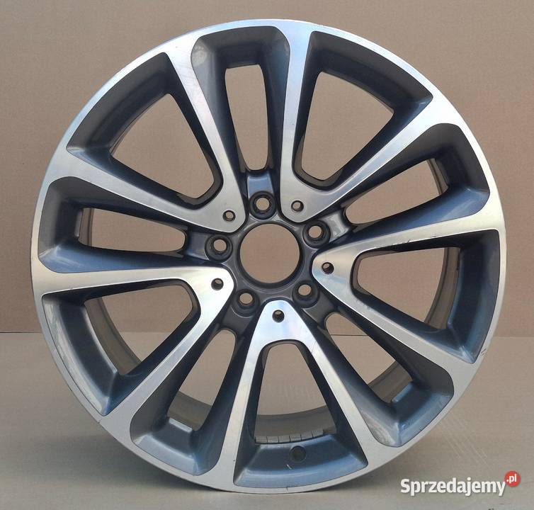 MERCEDES EKLASA W213 FELGA ALUFELGA 18 9J ET 53 Bieleń sprzedam