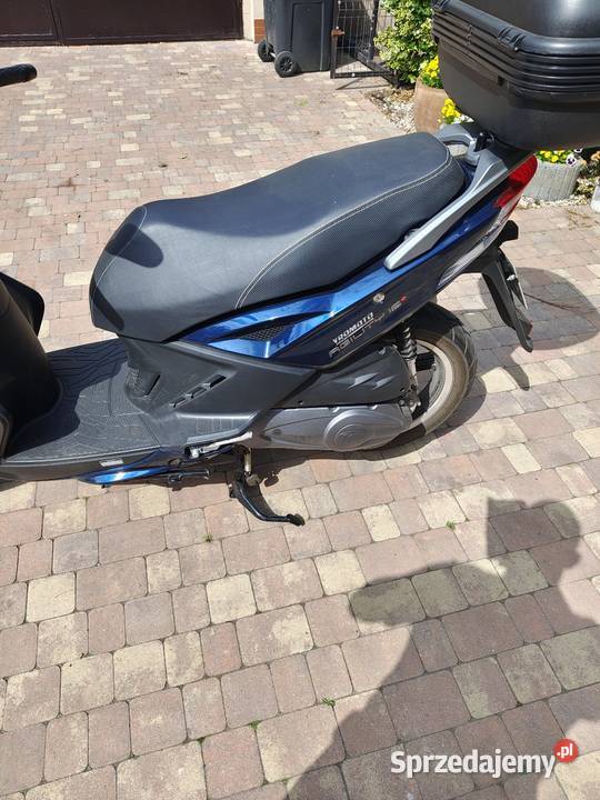 Skuterek Kymco agiridi 16 plus 125 wielkopolskie Ostrów Wielkopolski