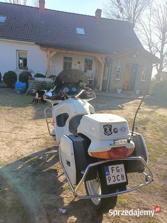 BMW R1150 Polizei 1150cm3 Deszczno sprzedam
