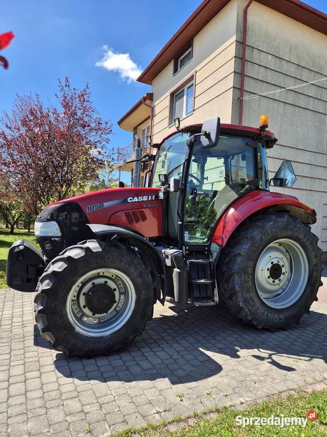 Case FARMALL 105U Mechaniczny Turobin