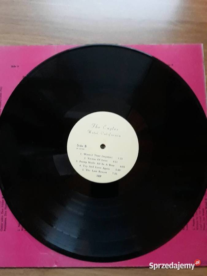 The EAGLES Hotel California