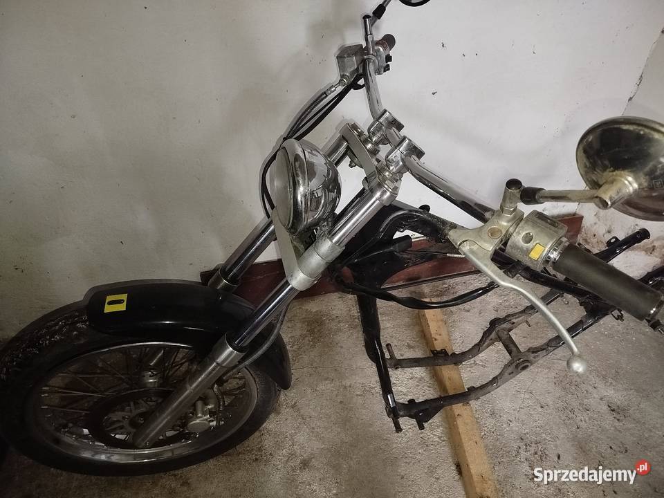 Suzuki savage Ramakierownica wahacz lagi koła Mielec