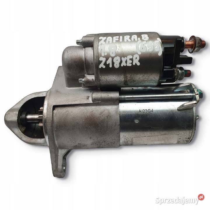 ROZRUSZNIK Opel Zafira B 18 16V Układ elektryczny silnika Chełm sprzedam