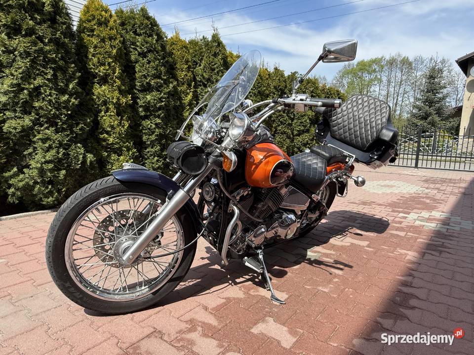 Yamaha DragStar 650 kufer Częstochowa
