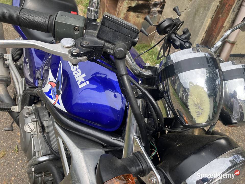 Kawasaki er5 1999 nieuszkodzony Boguszów-Gorce sprzedam