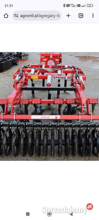 Agregat bezorkowy 22 25 30 35Janpol Strumyk Czyżew