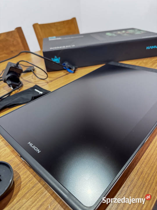 Tablet graficzny Huion Kamvas Pro 16 akcesoria Łódź sprzedam