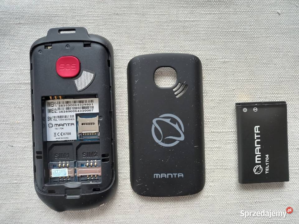 Telefon Maxton lubelskie Tomaszów Lubelski sprzedam