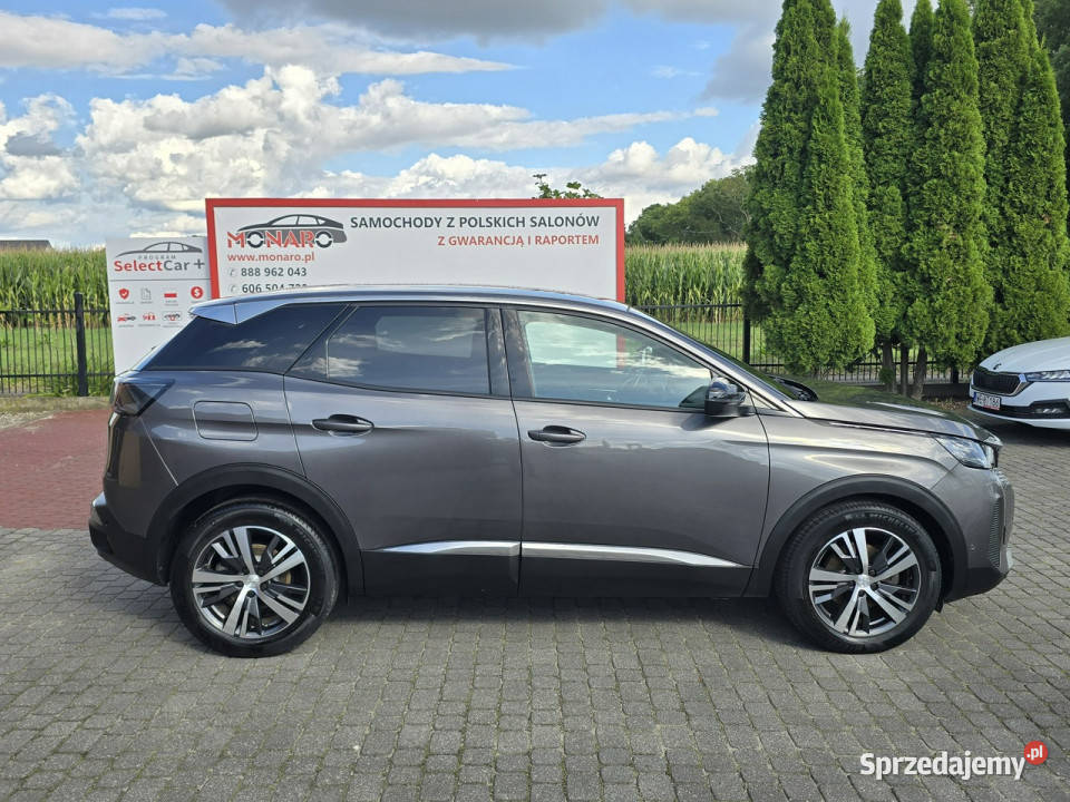 Peugeot 3008 ALLURE 15 HDi 130 Lift Salon Polska światła do jazdy dziennej Nasiegniewo