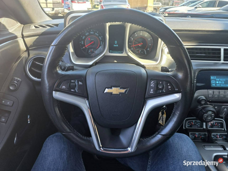 Chevrolet Camaro 36 Benzyna 317 Automat LED Słupsk