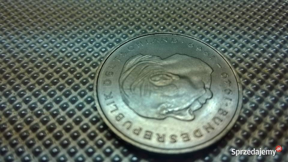 MONETA Niemcy 2 marki 1972 F 049 Warszawa