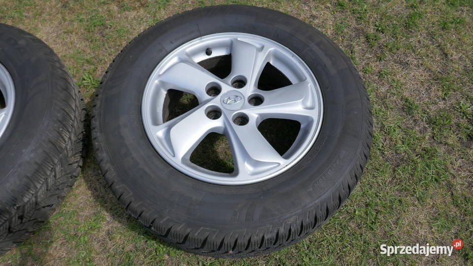 Koła Zimowe 16 Alu 5x1143 Hyundai ix35 opony łódzkie Uniejów