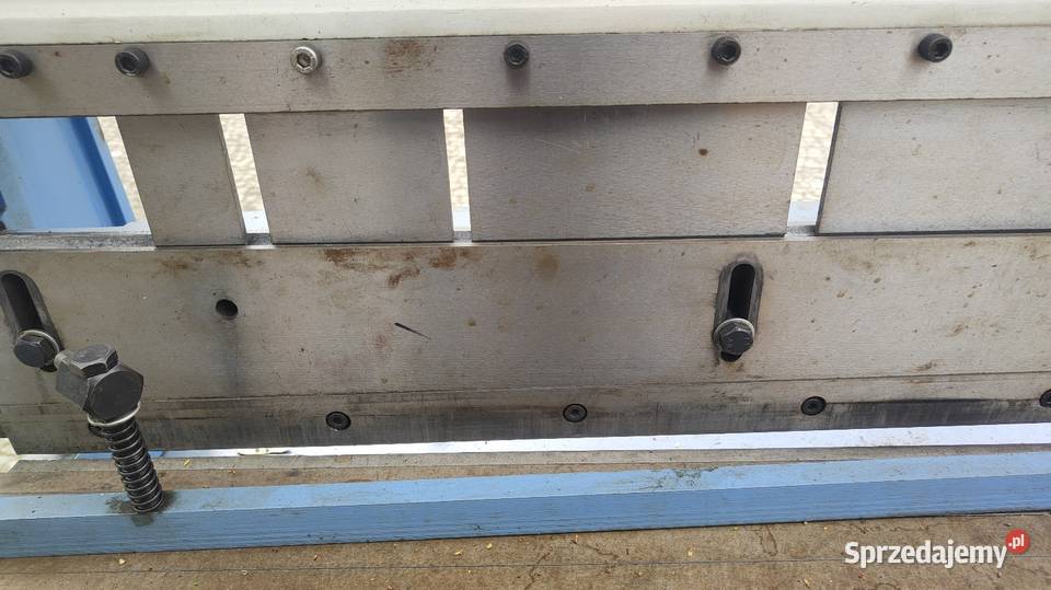 Walcarka zaginarka gilotyna Bernardo wielkopolskie Kalisz