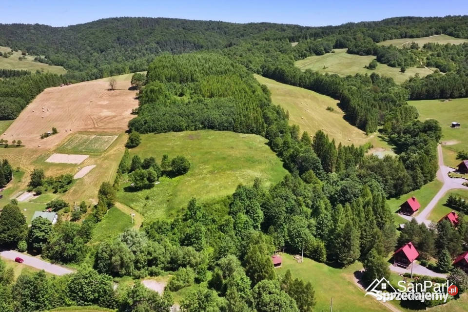 Działka Stężnica 1389m2 budowlana sprzedam