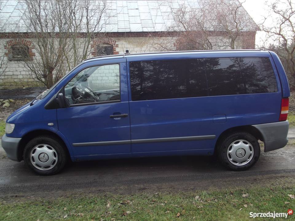 MercedesBenz Vito W638 Głębokie