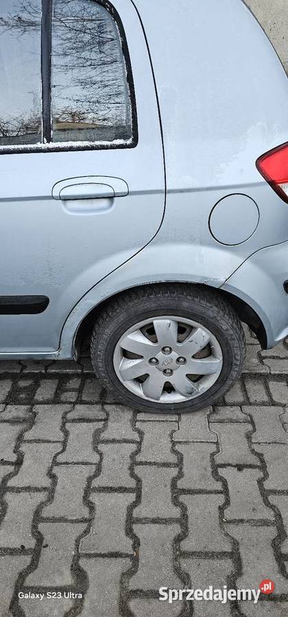 Sprzedam Hiundai Getz 15crdi 2004r manualna