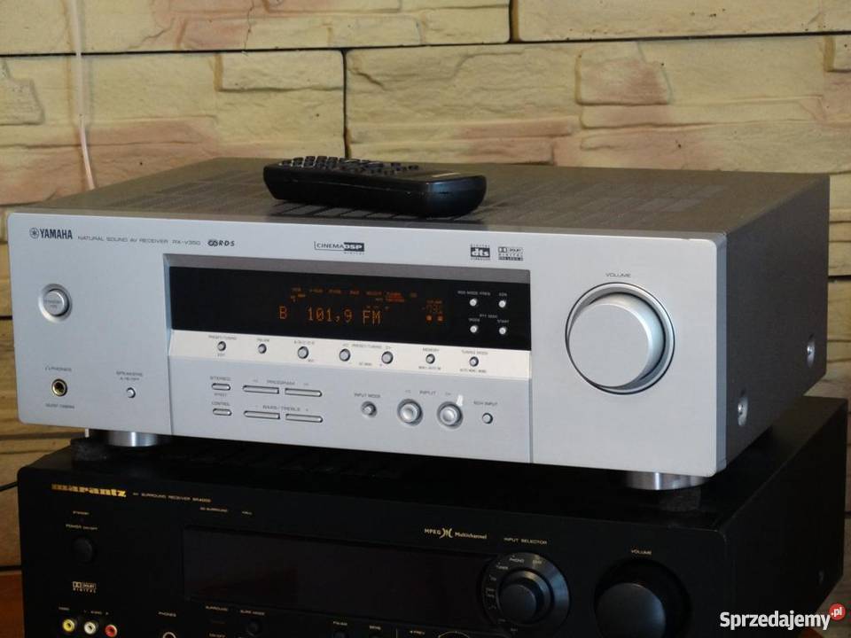Amplituner Yamaha RXV350 RDS pilot sprawny Jasło