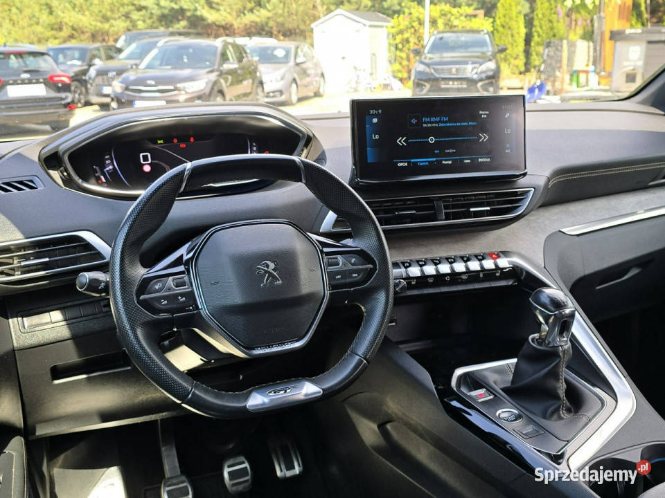 Peugeot 5008 12 PureTech GT 130 Panorama Rok produkcji 2021 Skępe